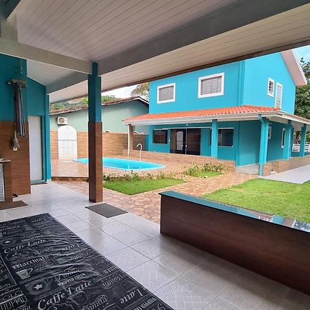 Casa Na Praia Mococa, Condominio E Wi-Fe 卡拉瓜塔图巴 外观 照片