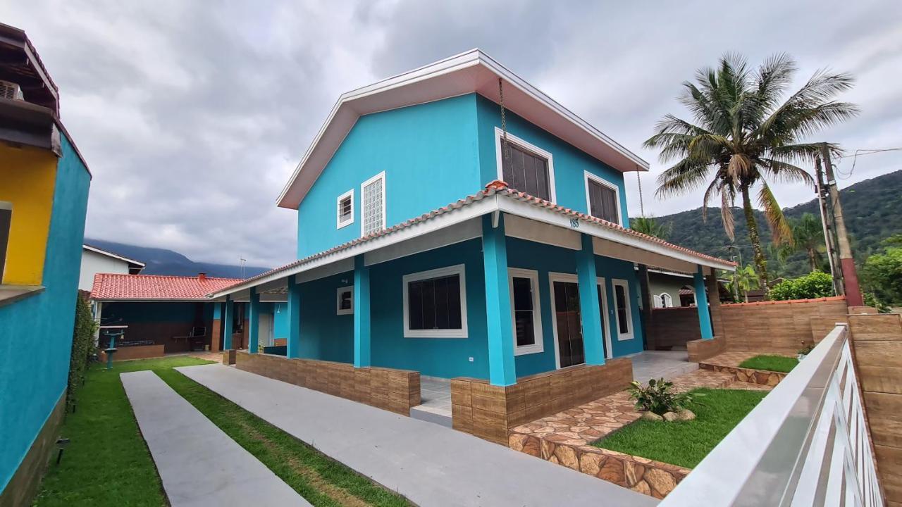 Casa Na Praia Mococa, Condominio E Wi-Fe 卡拉瓜塔图巴 外观 照片