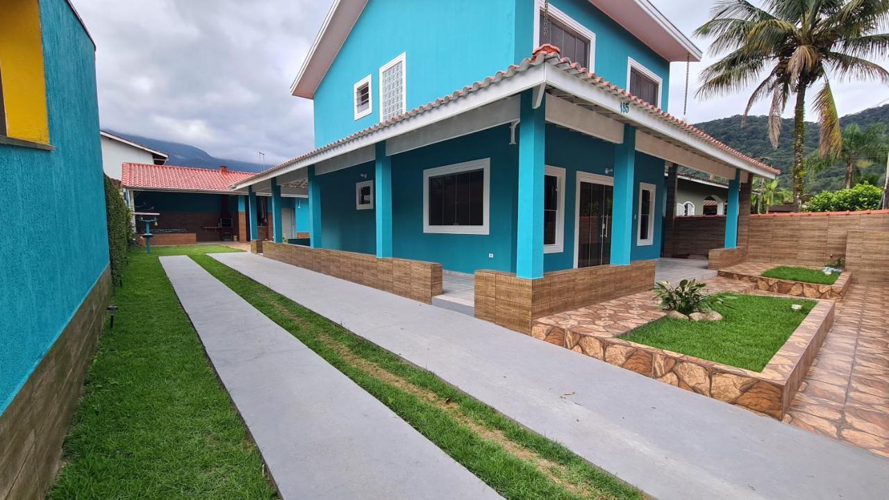 Casa Na Praia Mococa, Condominio E Wi-Fe 卡拉瓜塔图巴 外观 照片